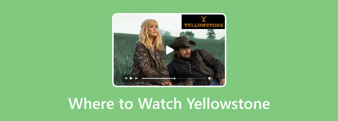 Hvor kan man se Yellowstone