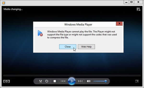 windows media player 12 codecs download