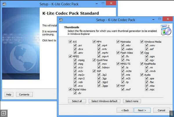 K-Lite Codec Pack