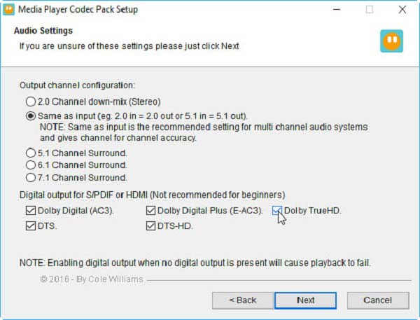 codecs for windows media player 12