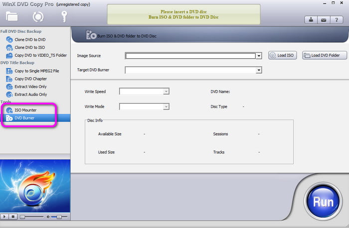 DVD-рекордер ISO Mounter