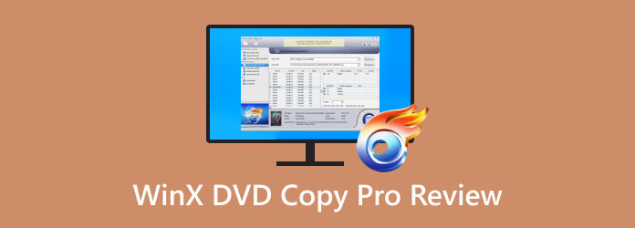 Revisión de WinX DVD Copy Pro