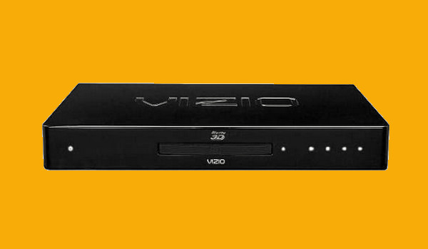 Vizio ワイヤレス DVD プレーヤー