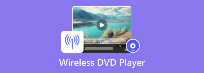 Wireless DVD Player