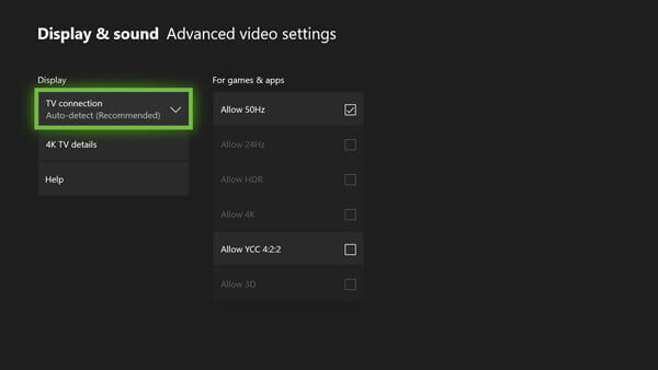 Xbox One para 4K HDR