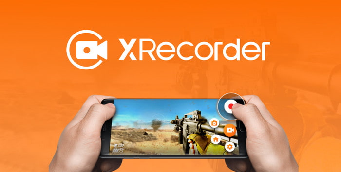 XRecorder Clean Screen Optagelsestilstande