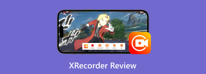 XRecorder レビュー