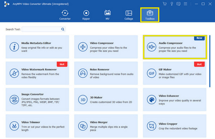 Compress Audio Access Tool