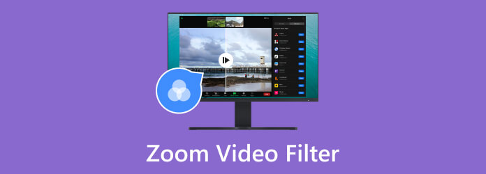 Filtro de vídeo con zoom