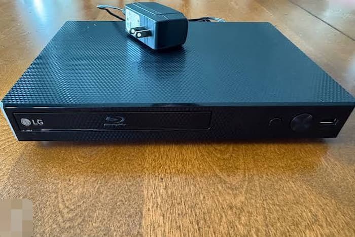 Reproductor Blu-ray LG BP350 económico