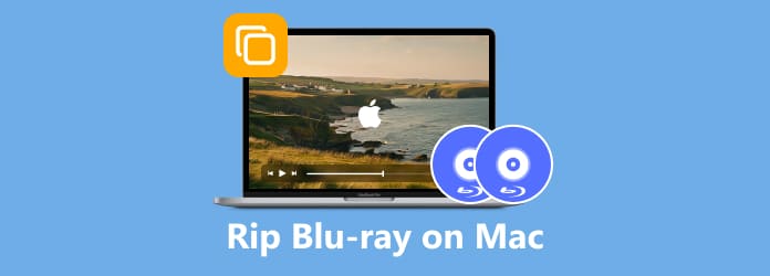 Rippe Blu-ray på Mac