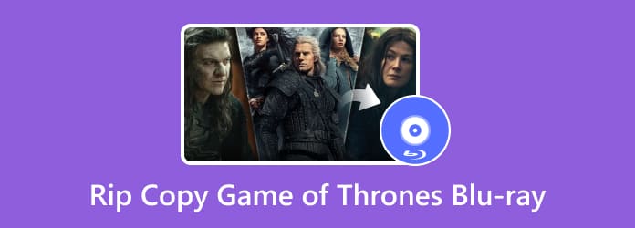 Ripkopie van Game of Thrones Blu-ray