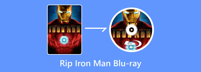 Покойся с миром, Железный Человек, Blu-ray.