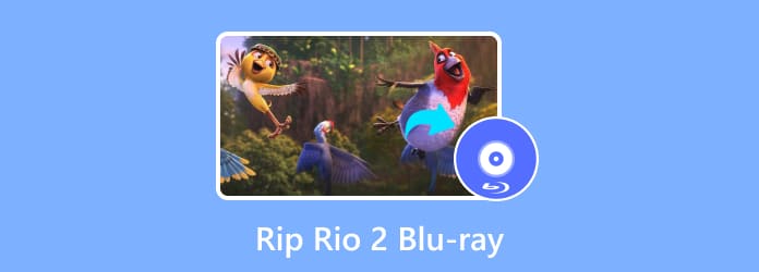 Blu-ray Rio 2: Rio