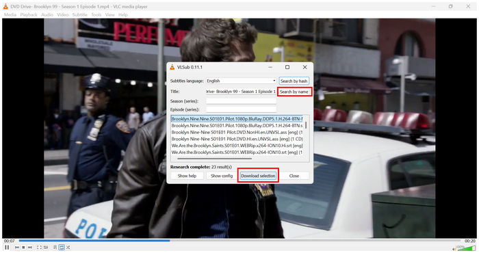 Vlc Media Player Søk etter undertekster