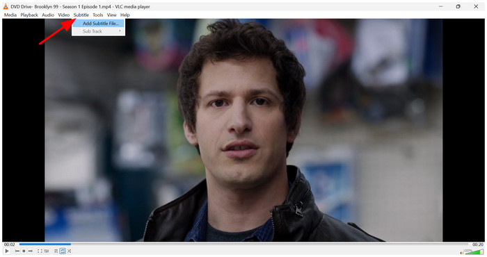 Vlc Media Player-teksting Legg til