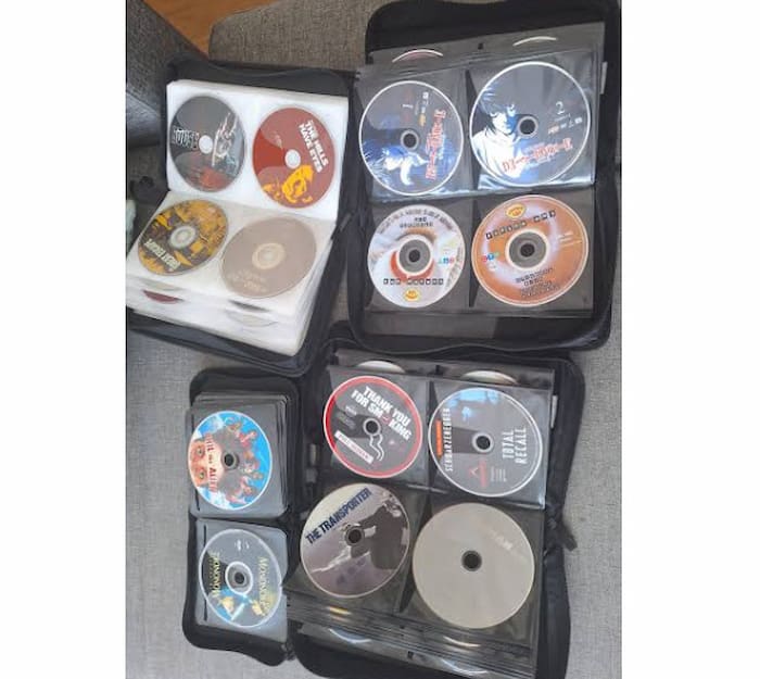 Папка для обложки DVD