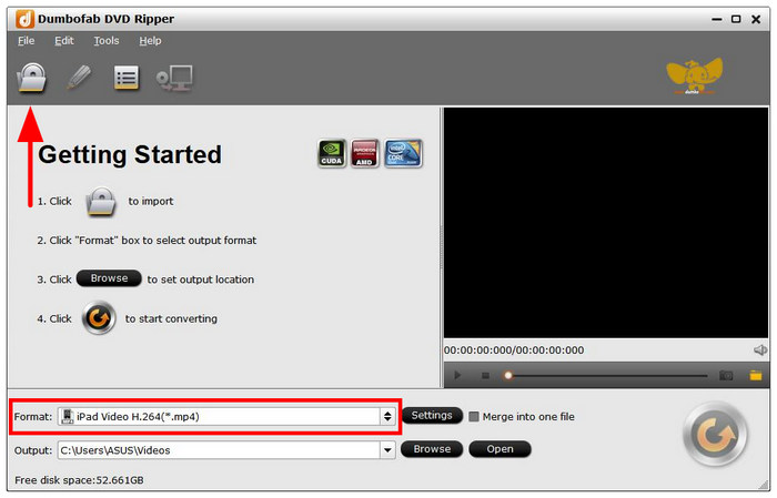 Dumbofab DVD Ripper Load DVD