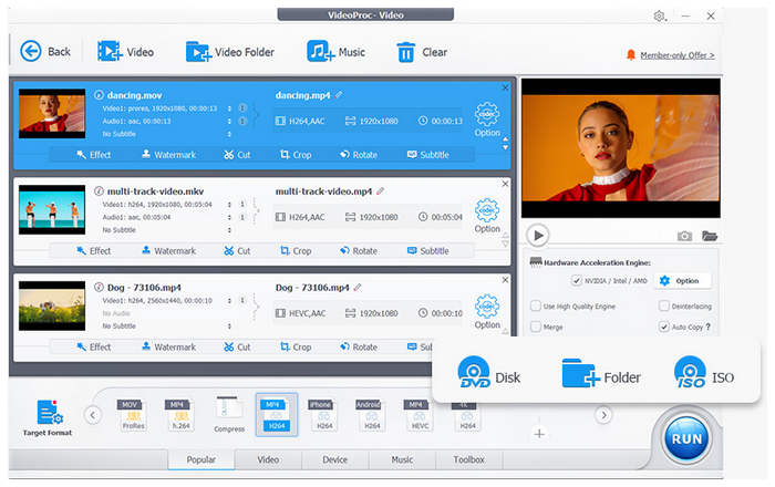 VideoProc Converter AI