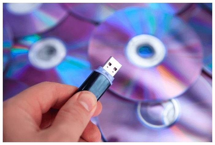 將DVD複製到USB