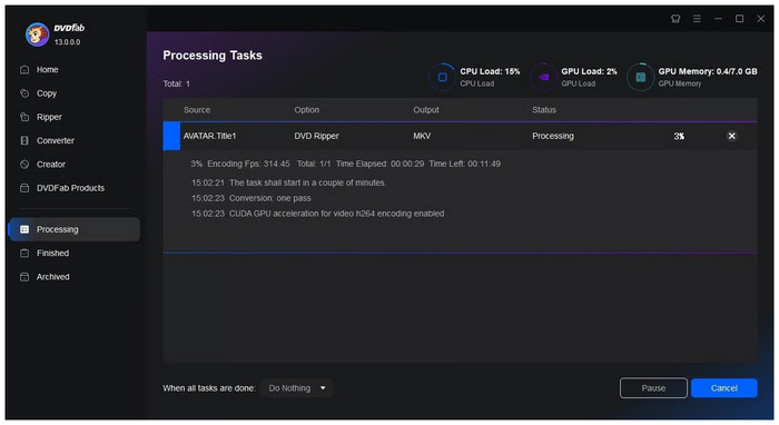 Dvdfab Dvd Ripper Ripping Process