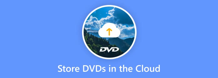 Przechowuj płyty DVD w chmurze
