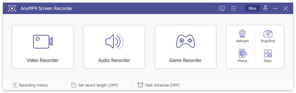 Válassza a Game Recorder lehetőséget