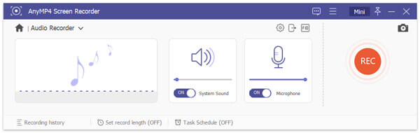 Benutzerdefinierte Audioaufnahme