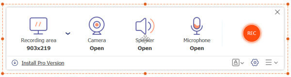 Registratore di schermo online gratuito Chrome