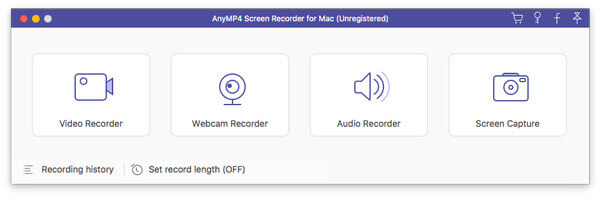 Launch free recorder