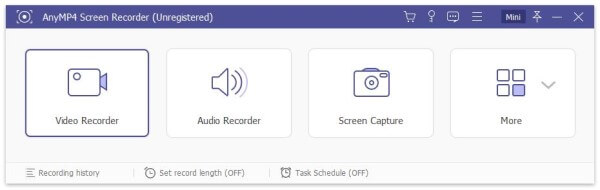 Videorecorder WRF