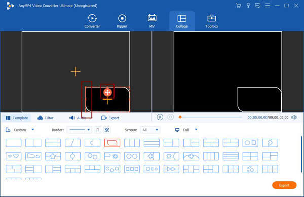 Ajuster la bordure et la position des vidéos