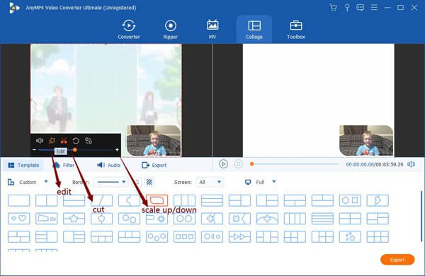 Ajustar la configuración de video