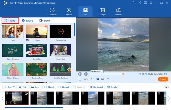 Bluraycopys Wybierz motyw