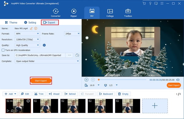 Bluraycopys Rozpocznij eksport