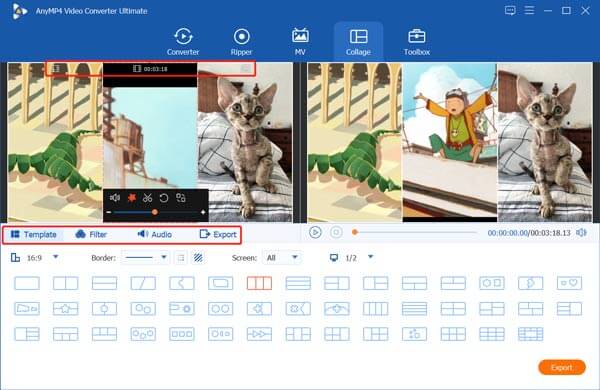 Instagram VCU için Resimleri ve Videoları Birleştirin