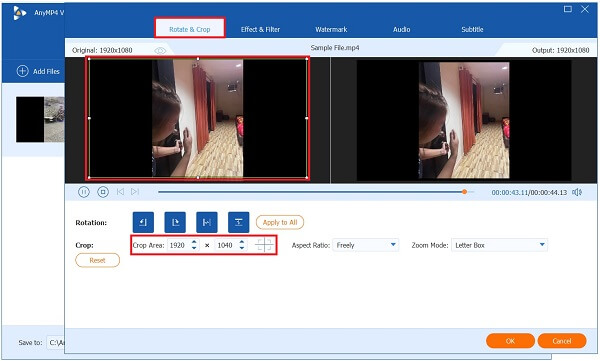 Video Converter Ultimate Cómo recortar video en Premiere Recortar el clip de video