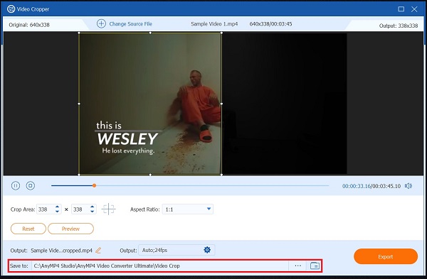 Rename The Video Output