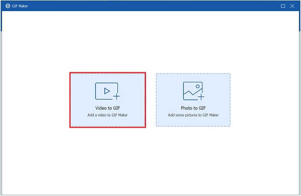 Toolbox Video zu GIF