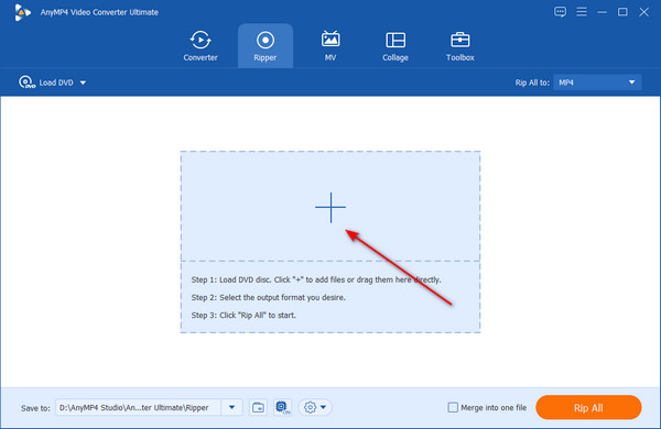 ISO Dosyası Yükle Video Converter Ultimate