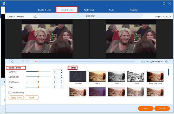 VCU Adicionar Filtros