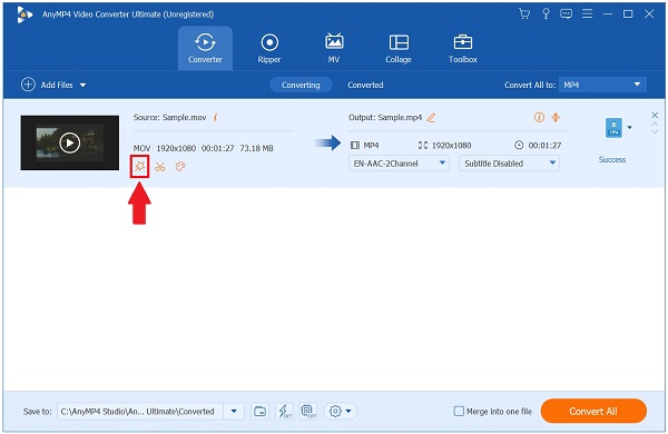 Download og start programmet