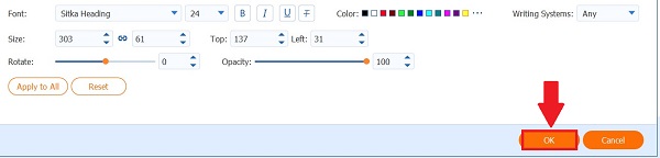 VCU modificar la configuración