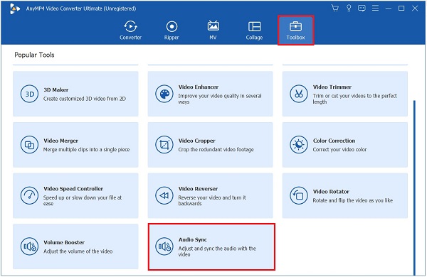 Sincronización de audio de VCU Toolbox