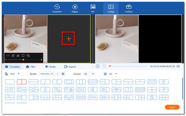 Pulsante Aggiungi Video Converter Ultimate