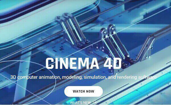 Cinema 4D billede