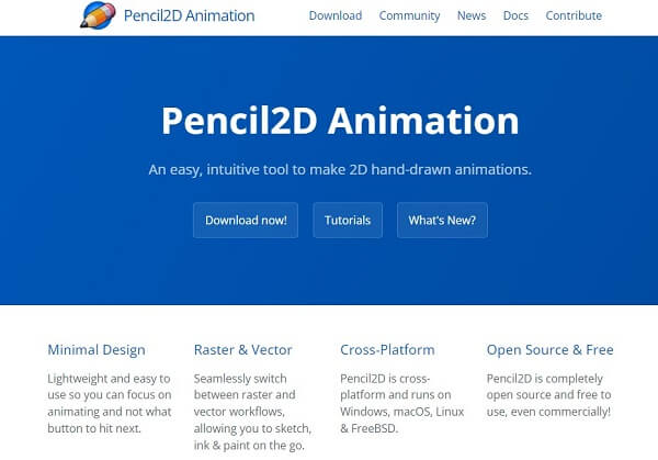 Pencil2D Animation Image