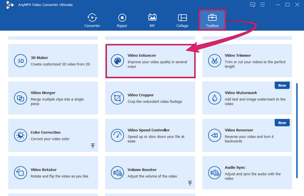Video Enhancer -værktøj