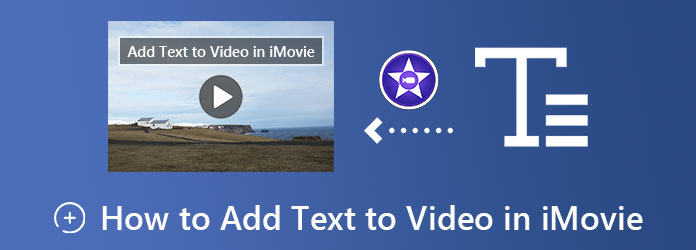 Hinzufügen von Text zu Video in iMovie