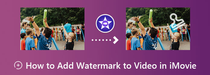 Add Watermarks iMovie